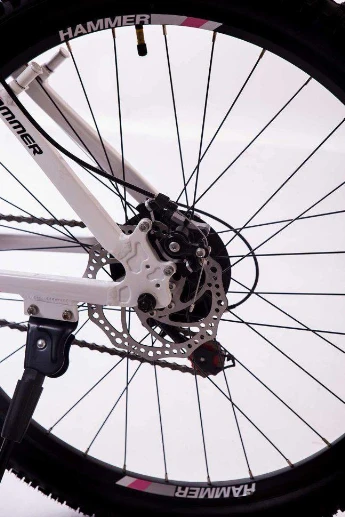 Горный Велосипед для девушки -26 Бело-Розовый MTB Япония Shimano. Hammer (252058475)