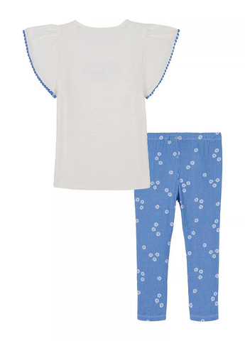 Белый летний костюм (туника, леггинсы) Tommy Hilfiger