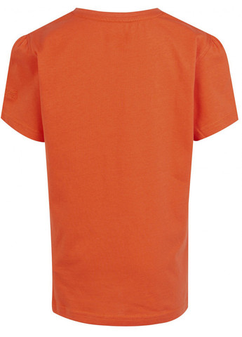 Оранжевая летняя футболка Regatta Bosley VII