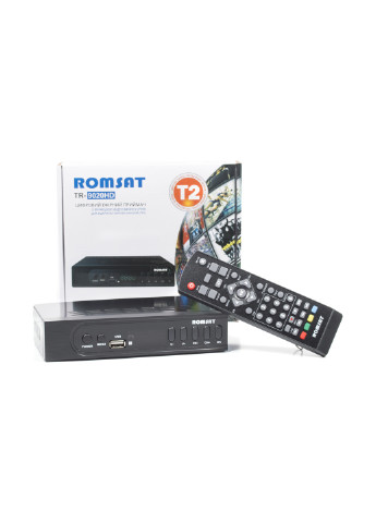 ТВ-ресивер DVB-T2 Romsat tr-9020hd (136844483)