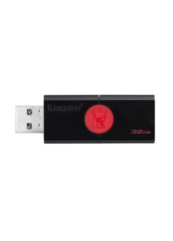 Флеш память USB DataTraveler 106 32GB USB 3.1 (DT106/32GB) Kingston флеш память usb kingston datatraveler 106 32gb usb 3.1 (dt106/32gb) (135165485)
