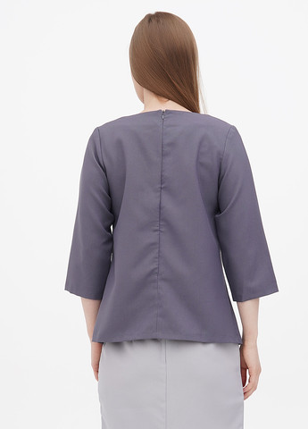 Тёмно-серая блуза Laura Bettini