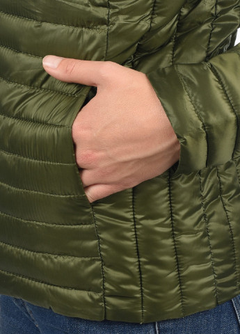 Зеленая демисезонная куртка Jacqueline de Yong