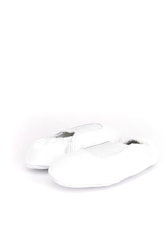 Чешки на дівчинку колір білий ЦБ-00137001 No Brand (251906559)