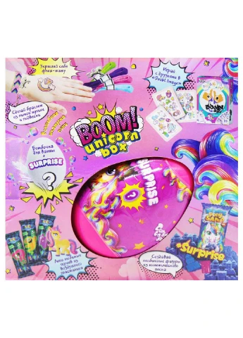 Игрушка-сюрприз Boom Unicorn Box рус Dankotoys (255059387)