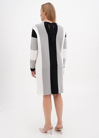 Комбінована кежуал сукня сукня светр Minority в смужку