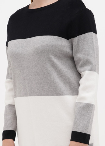 Комбінована кежуал сукня сукня светр Minority в смужку