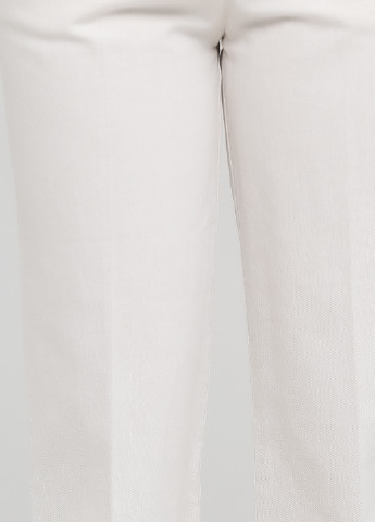 Светло-серые джинсовые демисезонные кюлоты брюки Kookai
