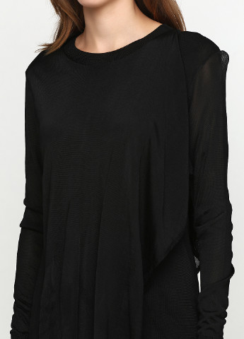 Черное кэжуал платье Cos однотонное