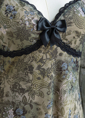 Комбінована кежуал сукня а-силует SHEIN з квітковим принтом