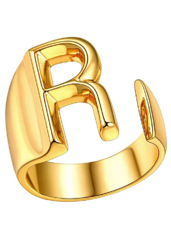 Регульована каблучка з літерою R A&Bros (251914970)