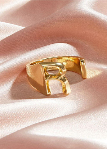 Регулируемое кольцо с буквой R A&Bros (251914970)