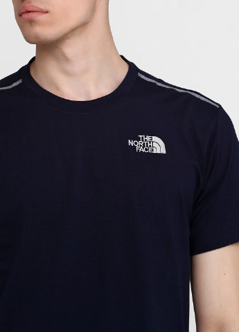 Темно-синяя футболка The North Face