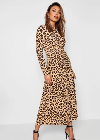 Комбинезон Boohoo однотонный комбинированный