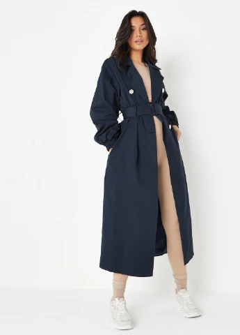 Плащ Missguided тренчкот на пуговицах демисезон (276135087)