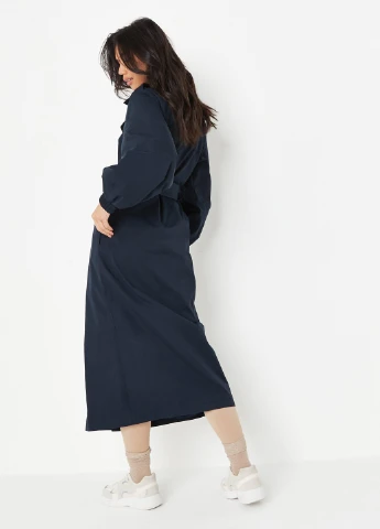 Плащ Missguided тренчкот на пуговицах демисезон (276135087)