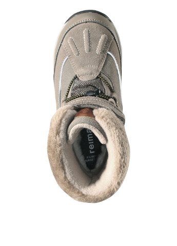 Зимние сапоги Reima на шнурках
