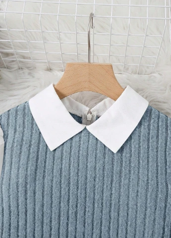 Комбінована сукня SHEIN (316137066)