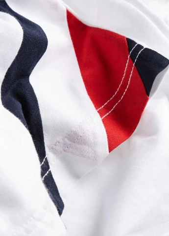 Біла футболка Tommy Hilfiger