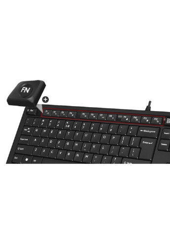 Комплект F1010 Grey A4Tech (250307965)