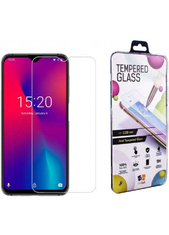 Скло захисне Blackview A80 Pro Tempered glass (222235) (222235) Drobak (252368376)