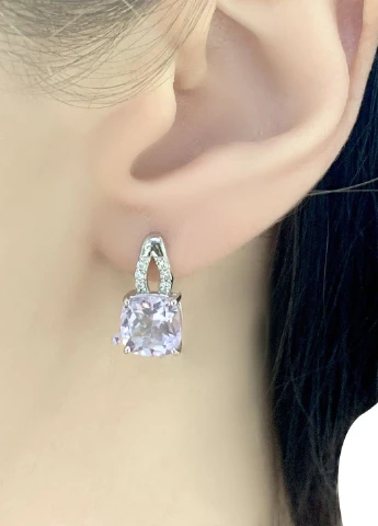 Сережки Silver Flame (152533534)
