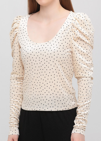 Молочна блузка Monki