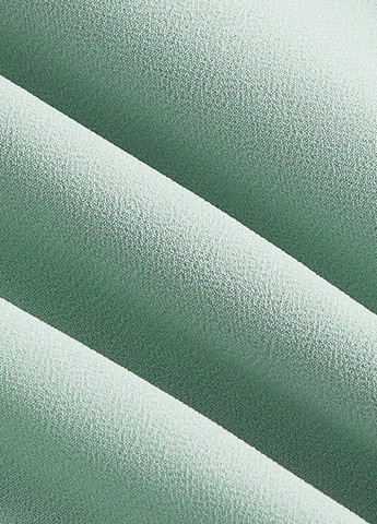 М'ятна кежуал, коктейльна сукня бебі долл SHEIN однотонна