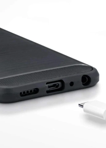 Чохол для мобільного телефону (смартфону) Laudtec для Huawei Y7 Prime 2018 Carbon Fiber (Black) (LT-YP2018) BeCover (201492310)