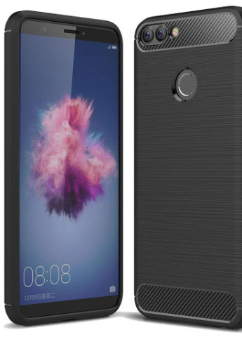 Чохол для мобільного телефону (смартфону) Laudtec для Huawei Y7 Prime 2018 Carbon Fiber (Black) (LT-YP2018) BeCover (201492310)