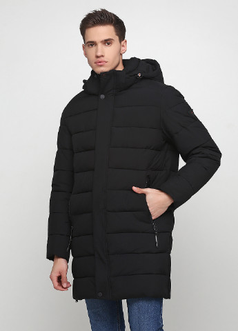 Чорна зимня куртка Indago