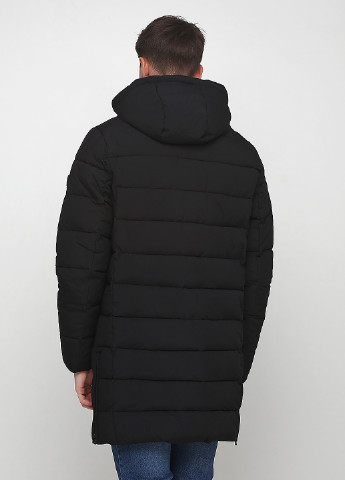 Чорна зимня куртка Indago