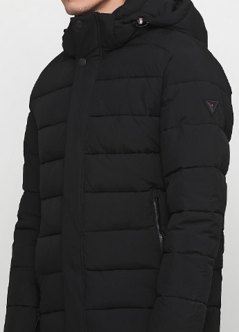 Черная зимняя куртка Indago