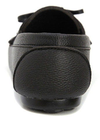 Черные ботинки DeFacto с бантом