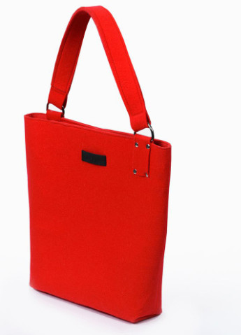 Сумка АСИМЕТРІЯ 40х40 cм червоний (176217) TaKaSUMKA сумка (251938595)