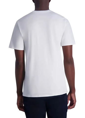 Біла футболка Karl Lagerfeld