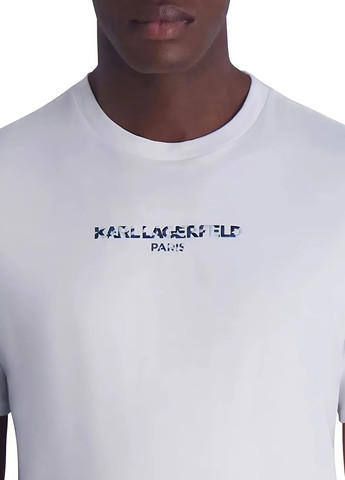 Біла футболка Karl Lagerfeld
