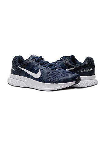 Темно-синій кросівки run swift 2 демісезон Nike