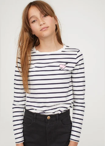 Лонгслив H&M (106290931)