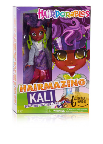 Кукла Fashion dolls Kali, 29 см Hairdorables (286301384)