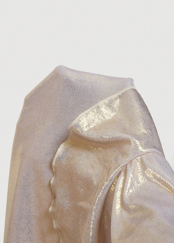 Золотий вечірня, кежуал сукня а-силует SHEIN однотонна