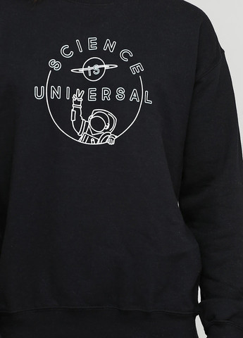 Чорний світшот Omaze напис без декору (361960091)