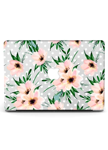 Чохол пластиковий для Apple MacBook Pro 13 A1706 / A1708 / A1989 / A2159 / A1988 Квіти (Flowers) (9648-1919) MobiPrint (218538703)