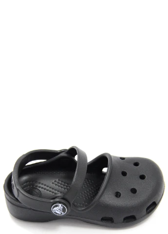 Черные сабо для девочек karin clog k Crocs