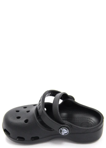 Черные сабо для девочек karin clog k Crocs