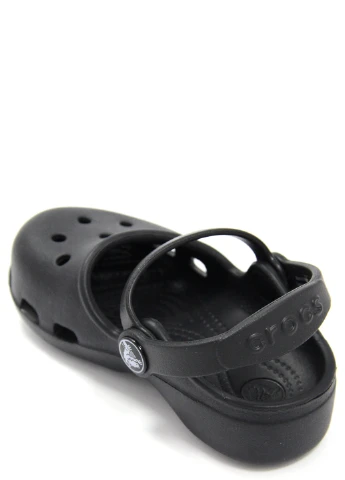 Черные сабо для девочек karin clog k Crocs