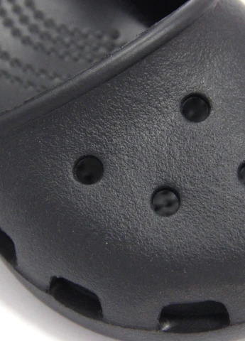 Черные сабо для девочек karin clog k Crocs