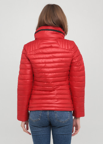 Красная демисезонная куртка New Collection