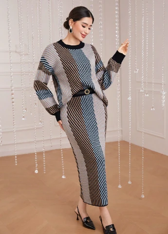 Костюм (свитер, юбка) SHEIN (311677203)