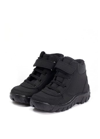 Черные кэжуал осенние ботинки DeFacto